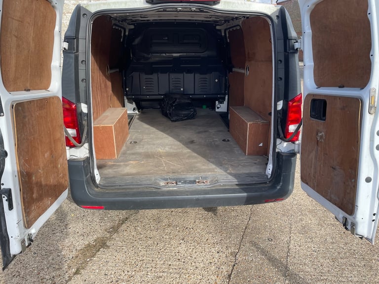 NO VAT 2019 Mercedes VITO 115HP, FSH, EURO 6, 12 months MOT