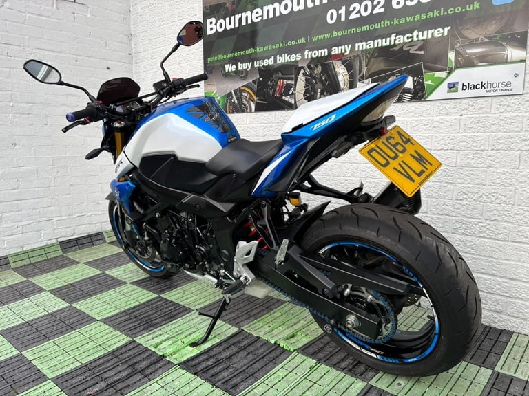 2014 Suzuki GSR750 750