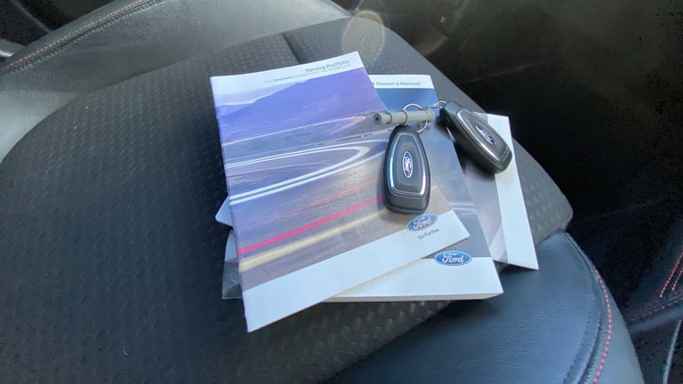 2020 Ford Focus 1.5 EcoBlue 120 ST-Line X 5dr Hatchback Diesel Manual
