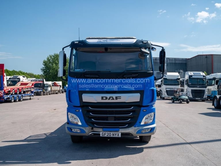 2020 (20) DAF CF 450 CHEESWEDGE 32 TONNE 8X2