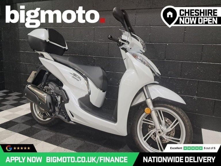 2019 69 HONDA SH300I FINANCE SPECIALISTS APPLY NOW