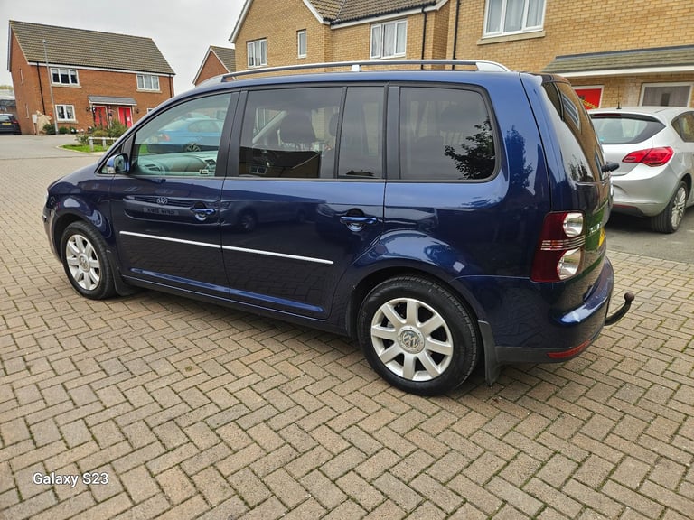 Volkswagen, TOURAN, MPV, 2008, Manual, 1968 (cc), 5 doors
