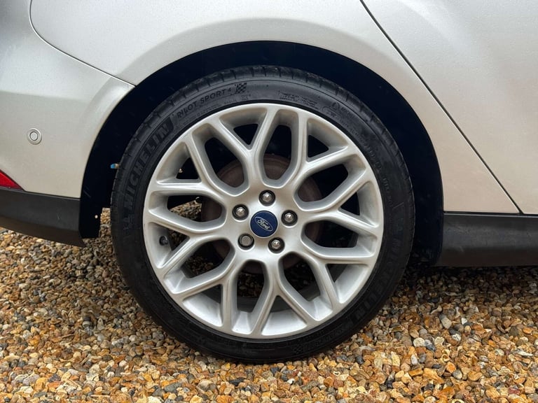 2017 Ford Focus 1.0 Focus Titanium X 5dr Hatchback Petrol Manual