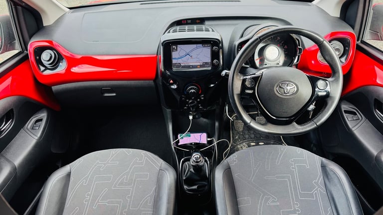 2016 Toyota Aygo 1.0 VVT-i x-pression Hatchback 5dr Petrol Manual Euro 6 (68 ps)