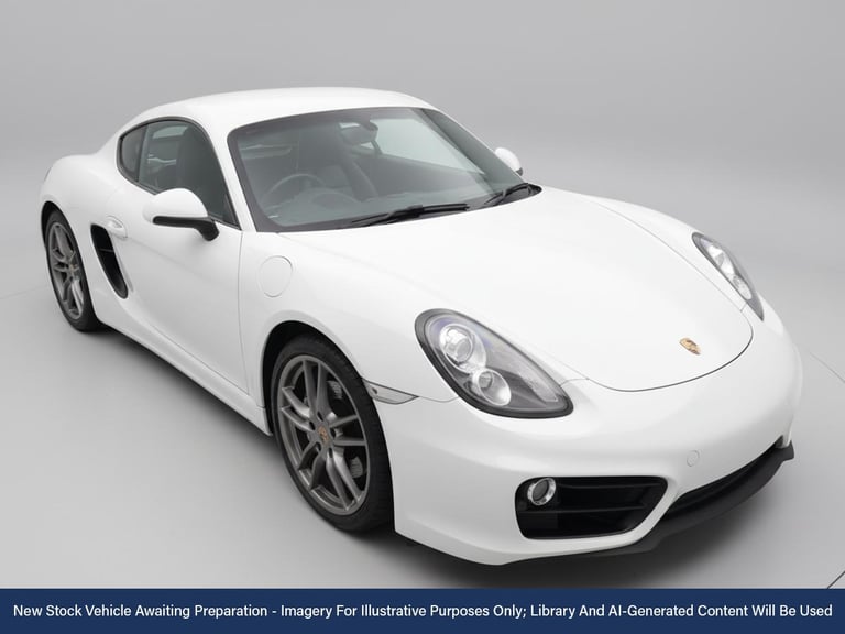 image for 2015 Porsche Cayman 2.7 981 Coupe 2dr Petrol PDK Euro 6 (s/s) (275 ps) Coupe PETROL Automatic