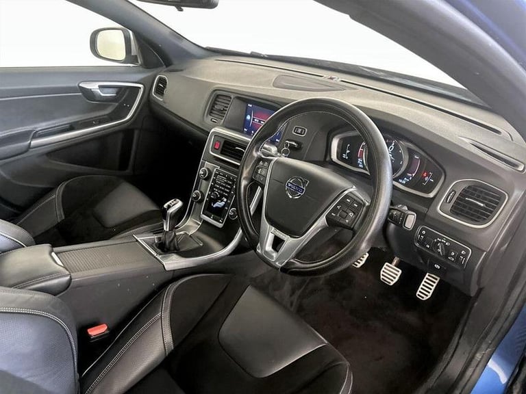 2018 Volvo S60 2.0 D4 R-Design Nav Euro 6 (s/s) 4dr Manual Saloon Diesel Manual