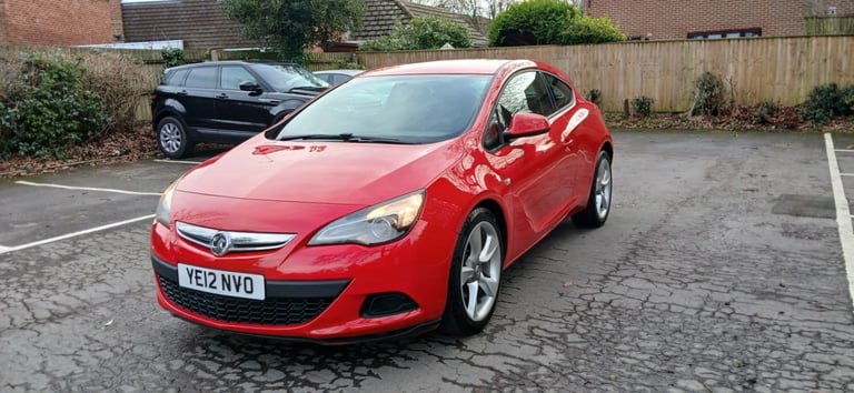 2012 Vauxhall Astra GTC 1.7 CDTi 16V 130 Sport 3dr HATCHBACK Diesel Manual