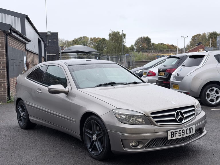 image for 2009 Mercedes-Benz CLC Class CLC 220 CDI Sport 3dr Auto Diesel 108000 Miles Satnav  Heated Lether...