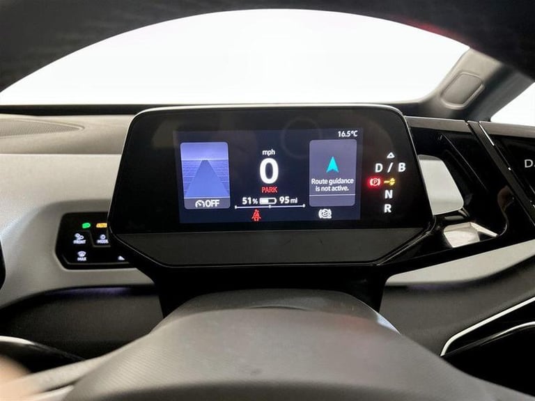 2021 Volkswagen ID.3 Pro Performance 58kWh Business Auto 5dr Automatic Hatchback Electric Automatic