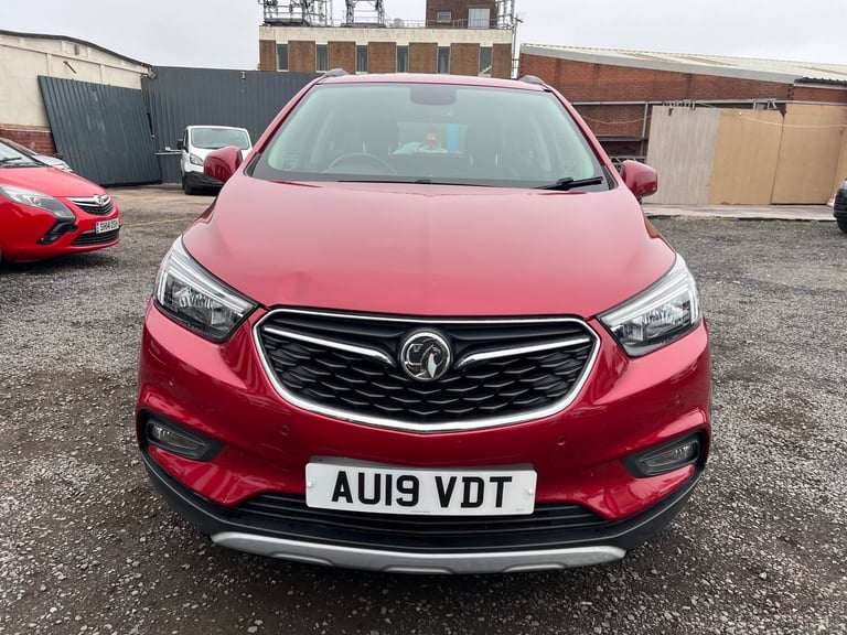 2019 Vauxhall Mokka X 1.4T ecoTEC Active 5dr HATCHBACK Petrol Manual