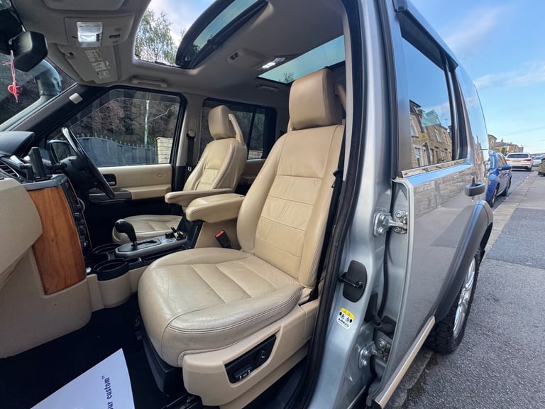 2007 Land Rover Discovery 2.7 Td V6 HSE 5dr Auto ESTATE Diesel Automatic