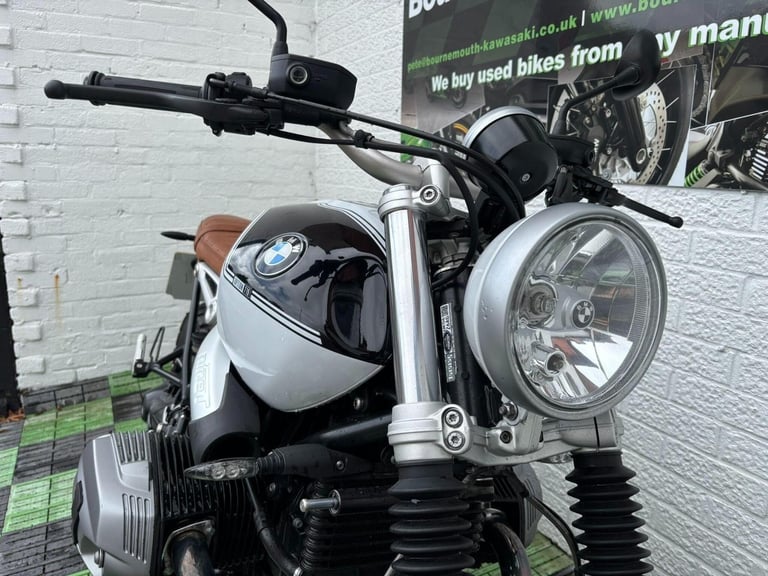 2019 BMW R nineT Scrambler 1170 X Euro 4