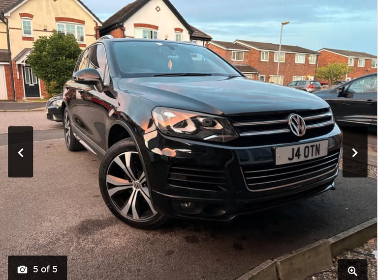 VOLKSWAGEN TOUAREG V6 R LINE BREAKING