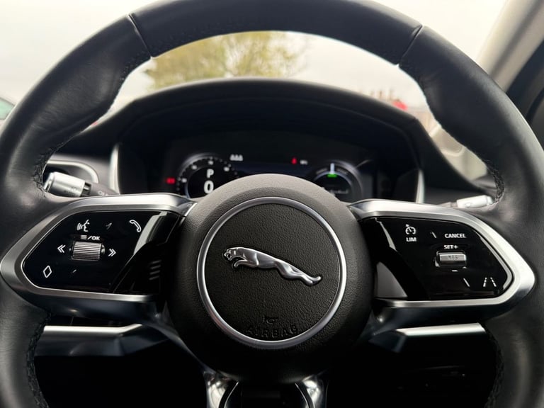 2019 Jaguar I-Pace 400 90kWh S SUV 5dr Electric Auto 4WD (400 ps) Automatic