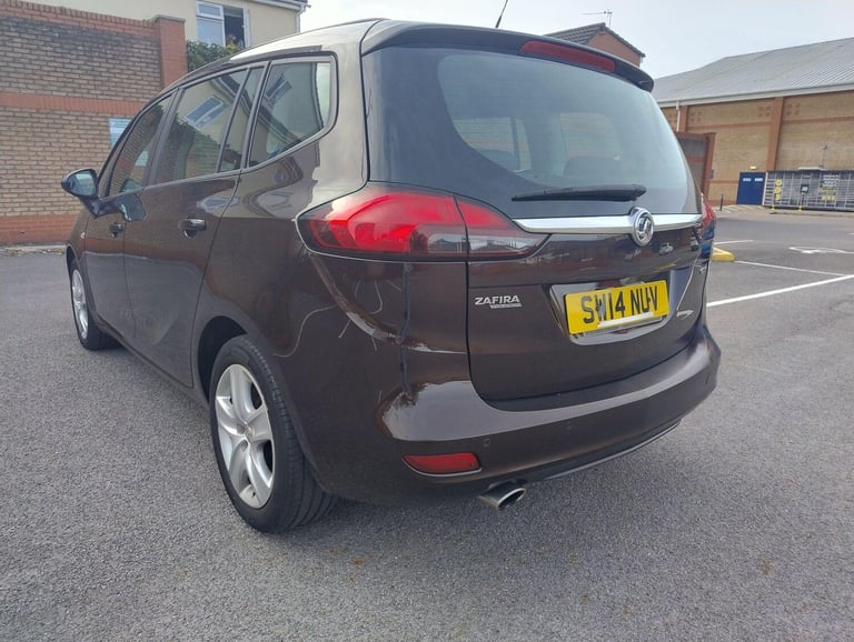 2014 Vauxhall Zafira Tourer 2.0 CDTi Exclusiv Auto Euro 5 5dr MPV Diesel Automatic