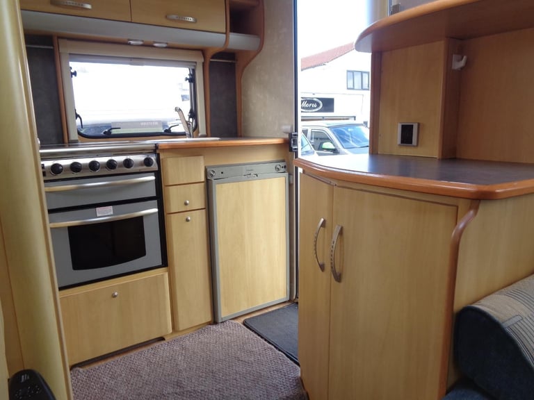 Ace Capri 2 Berth Fiat Ducato DIESEL MANUAL 2005/P