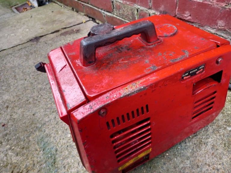 240v petrol generator ready for use 