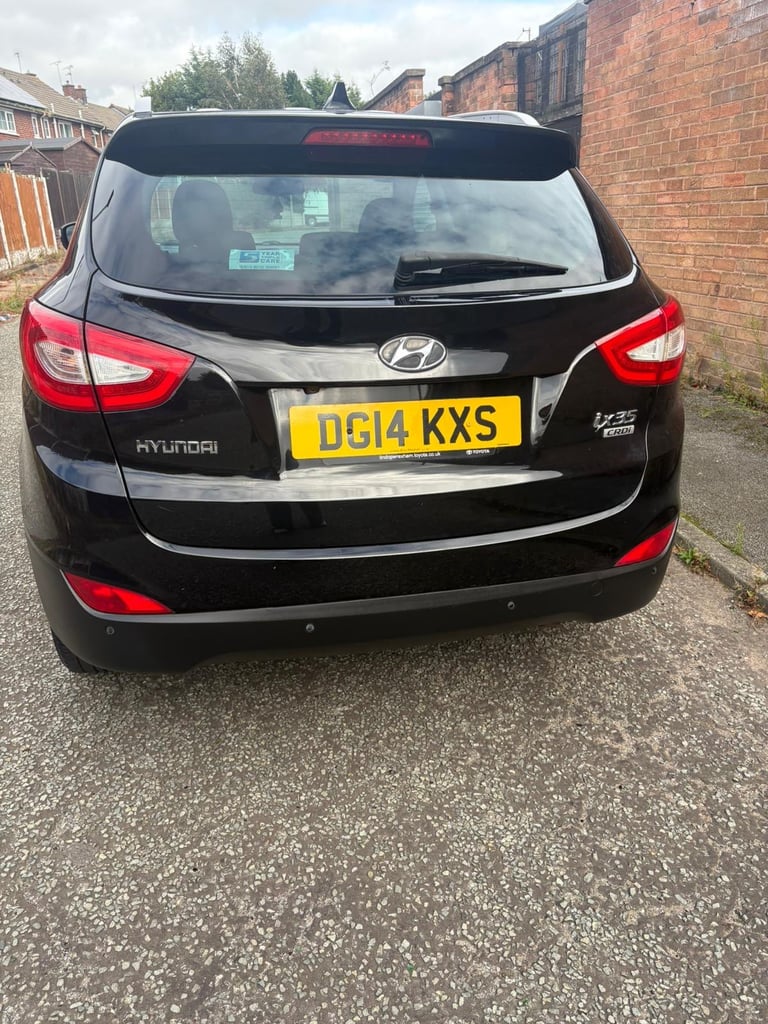 Hyundai, IX35, Estate, 2014, Manual, 1685 (cc), 5 doors