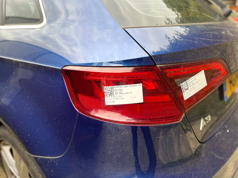 AUDI A3 8V S LINE FOR BREAKING IN NAVY BLUE 13-2017 LX5Q 5DR