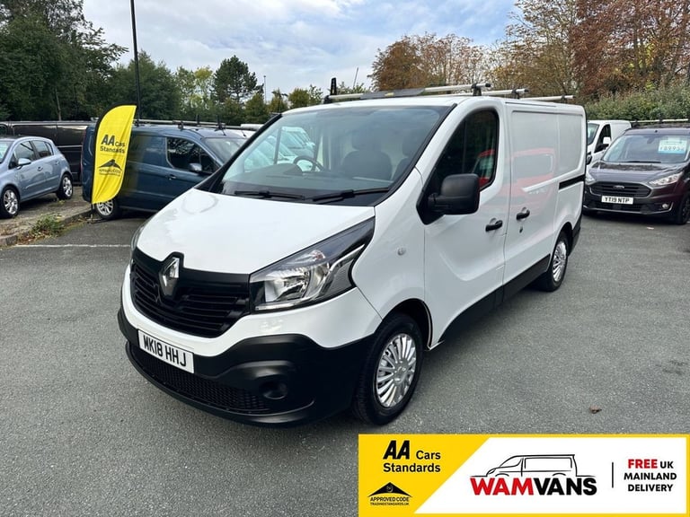 image for 2018 Renault Trafic SL27 dCi 120 Business Van PANEL VAN DIESEL Manual