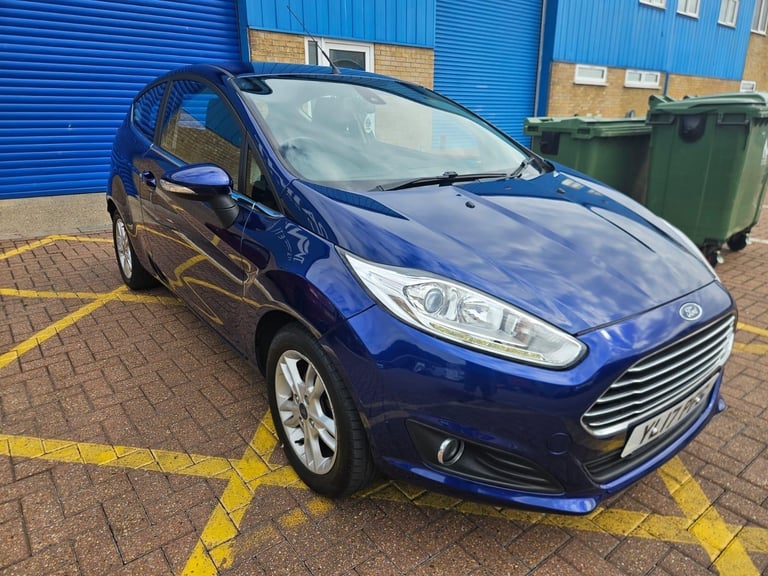 2017 Ford Fiesta 1.25 Zetec, ONLY 47,632 MILES, CHEAP TAX AND INSURANCE