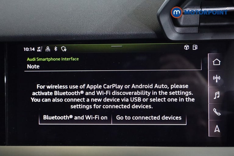 2022 Audi A3 35 TFSI Edition 1 4dr Saloon Petrol Manual