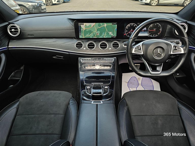  Mercedes-Benz E Class 2.0 E220d AMG Line (Premium) G-Tronic+ Euro 6 (s/s) 4dr Diesel Automatic