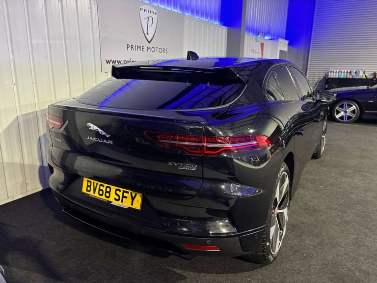 2019 Jaguar I-Pace 294kW EV400 First Edition 90kWh 5dr Auto HATCHBACK ELECTRIC Automatic
