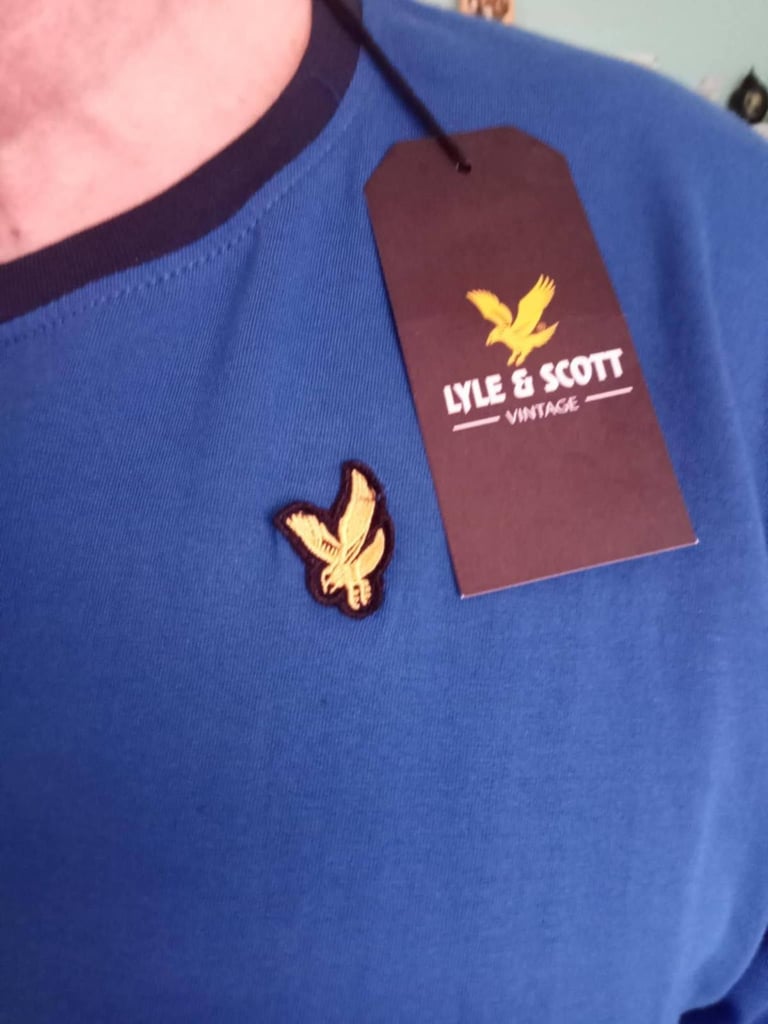 image for  Lyle and scott new t shirt 