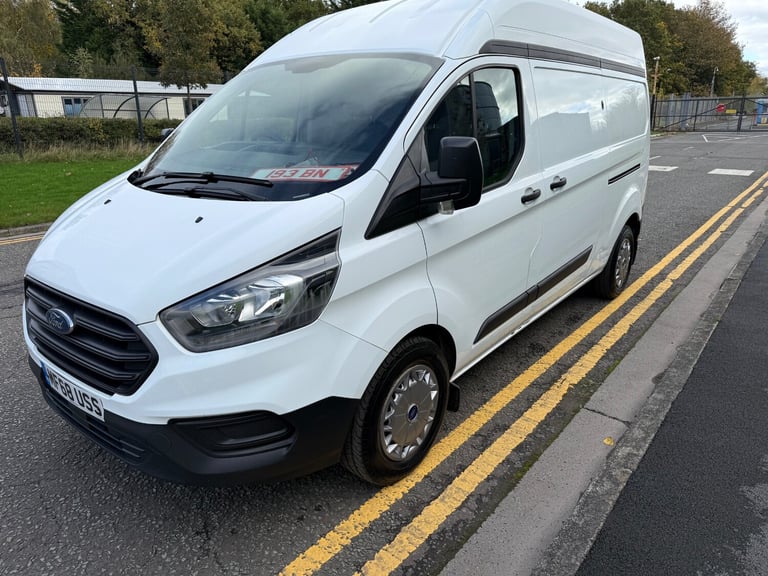 2018 Ford Transit Custom 2.0 TDCi 130ps 340 High Roof Van LWB  PANEL VAN Diesel Manual
