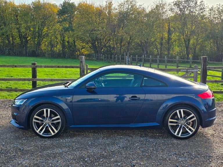 Audi TT TFSI QUATTRO S LINE