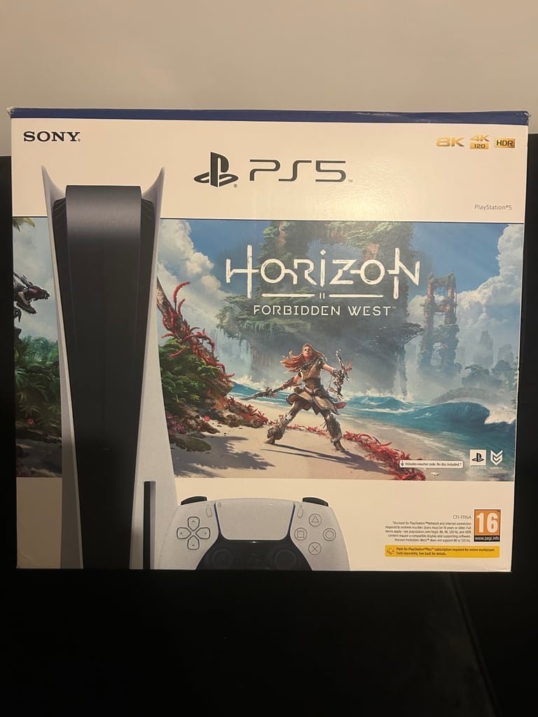 image for PlayStation 5 Disc Edition (825GB) 