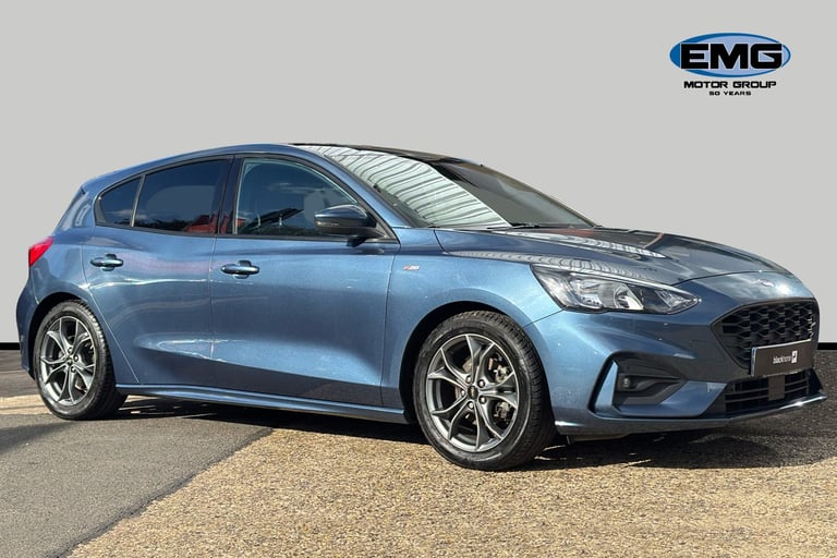 image for  Ford Focus 1.0t Ecoboost St Line Hatchback 5dr Petrol Manual Euro 6 s/s 125 Ps