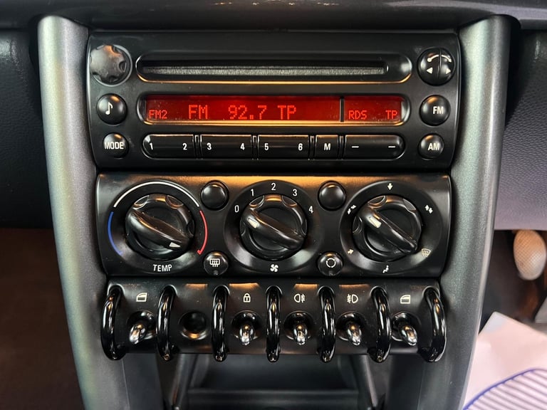 2007 MINI Convertible 1.6 One 2dr CONVERTIBLE Petrol Manual