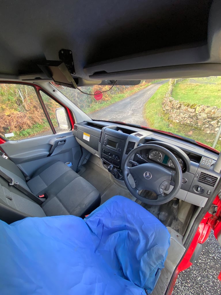 Mercedes-Benz, XLWB SPRINTER, Panel Van, 2013, Manual, 2143 (cc)