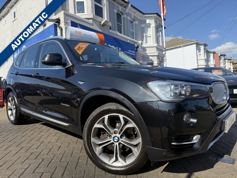 image for 2015 BMW X3 2.0 20d XLINE AUTOMATIC 4WD 5dr xDrive EURO 6 (190 ps) ESTATE Diesel Automatic