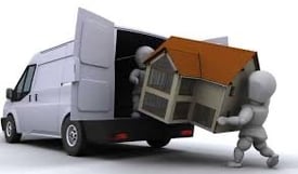 Man & Van Delivery Van Hire - Courier - Heavy Lift - Office Home Moving 
