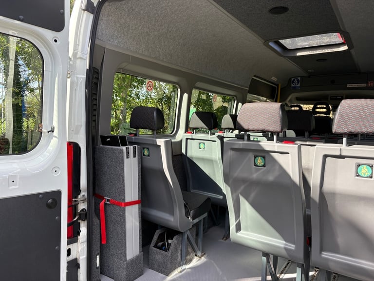 67reg Peugeot Boxer / Citroen Relay 2.0hdi 6spd 17 Seat WAV Minibus_Non D1 Model