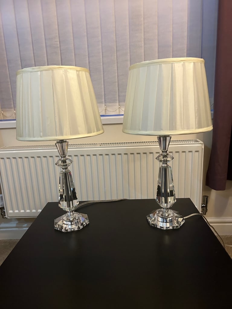 Crystal Table Lamps