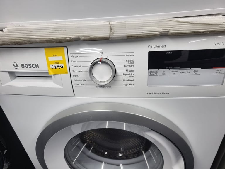 BOSCH Serie 4 WAN24100GB Washing Machine - White