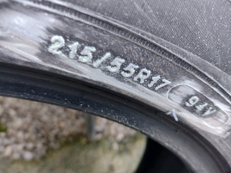 image for Michelin Primacy ST 215/55/17 94V Tyres