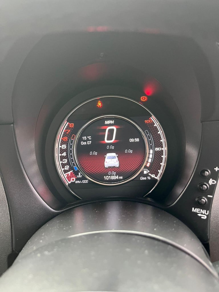 2015 Abarth 595 1.4 T-Jet 180 Competizione 3dr HATCHBACK PETROL Manual