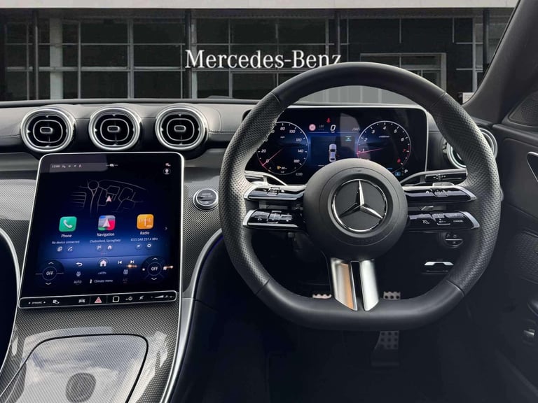 2025 Mercedes-Benz C Class C200 AMG Line 4dr 9G-Tronic Saloon Petrol Automatic