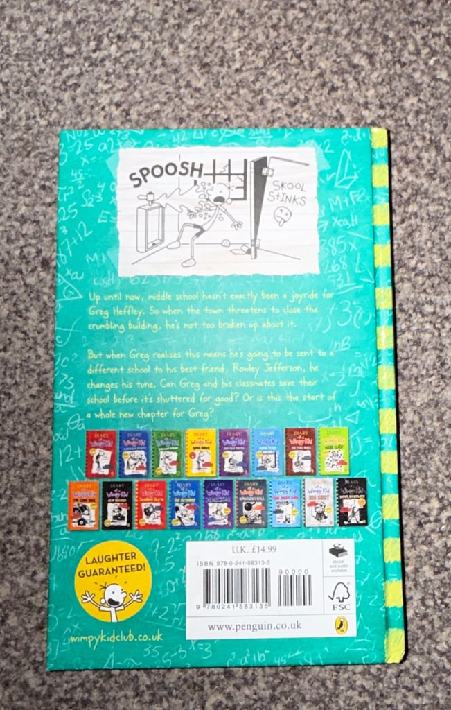 Diary of a Wimpy Kid and Cat Kid comic club