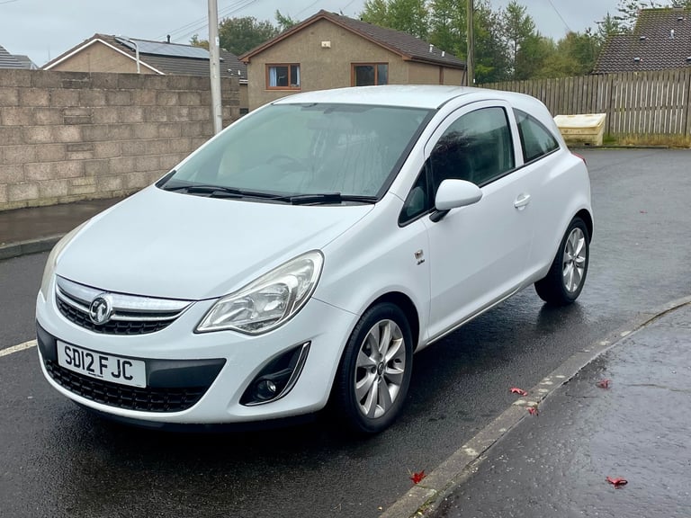 Vauxhall, CORSA, Hatchback, 2012, Manual, 998 (cc), 3 doors