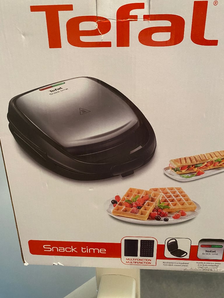 image for Tefal panini and waffle maker 