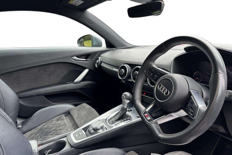 2022 Audi TT 40 TFSI S Line 2dr S Tronic COUPE PETROL Automatic
