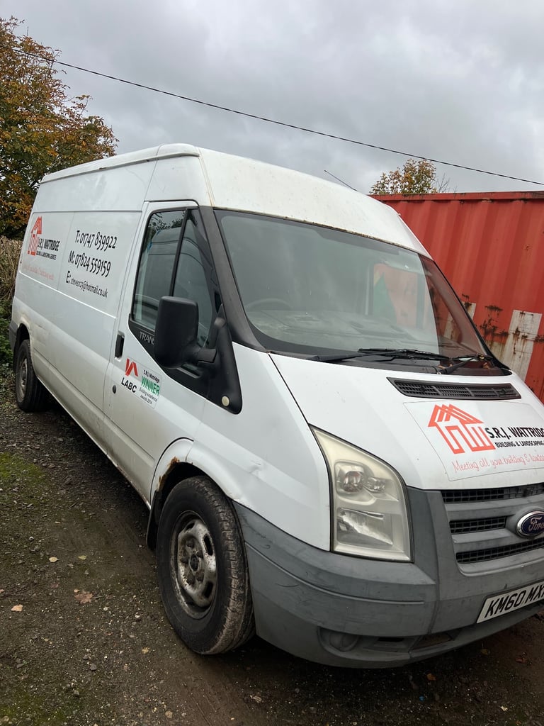 image for Ford, TRANSIT, Panel Van, 2011, Manual, 2402 (cc)