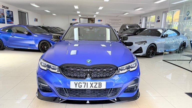 2021 BMW 3 Series 2.0 330e 12kWh M Sport Touring Auto Euro 6 (s/s) 5dr Estate PETROL/ELECTRIC Aut...