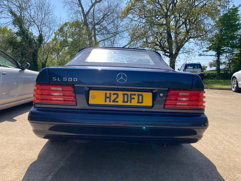 1997 Mercedes-Benz S-Class 500 SL 2dr Auto CONVERTIBLE Petrol Automatic